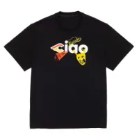 Cinelli Ciao Icons Kurzarm-t-shirt Cinelli Ciao Icons Kurzarm-t-shirt