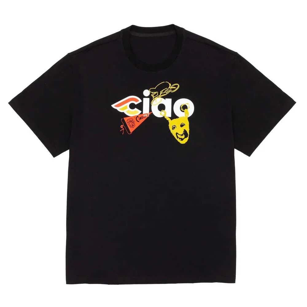 Cinelli Ciao Icons Kurzarm-t-shirt Cinelli Ciao Icons Kurzarm-t-shirt