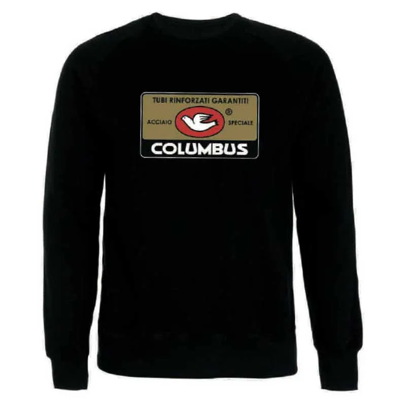 Cinelli Columbus Tag Sweatshirt, Black, S Cinelli Columbus Tag Sweatshirt, Black, S