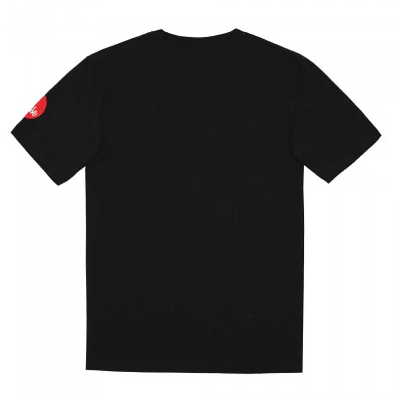 Cinelli Columbus Tubography Kurzarm-t-shirt, Black, S Cinelli Columbus Tubography Kurzarm-t-shirt, Black, S