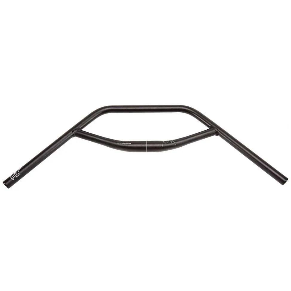 Cinelli Double Trouble Lenker, Black, 31.8mm, 660mm Cinelli Double Trouble Lenker, Black, 31.8mm, 660mm