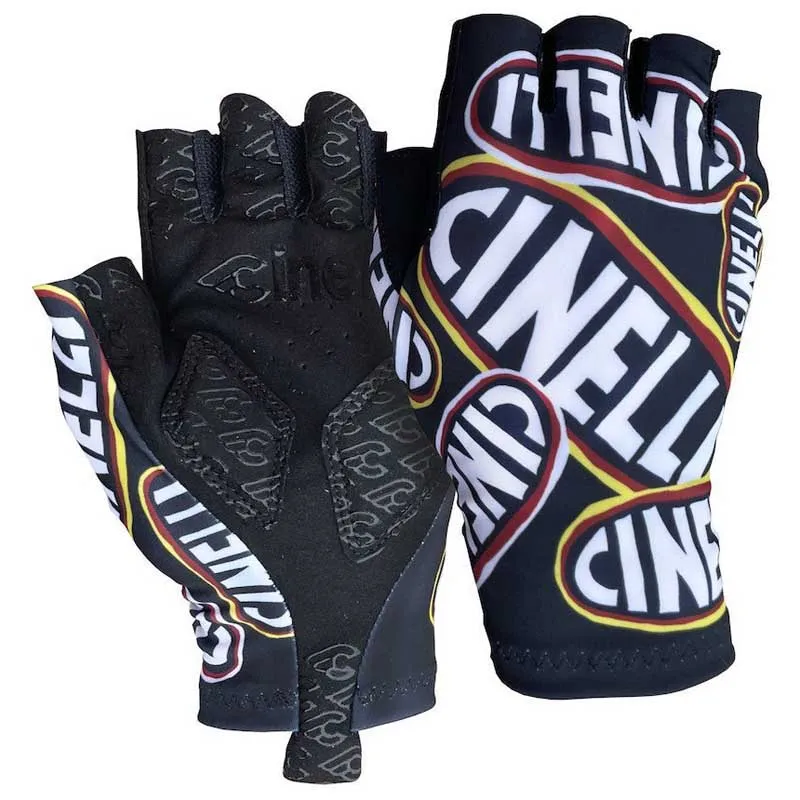 Cinelli Eyes 4 U Kurze Handschuhe