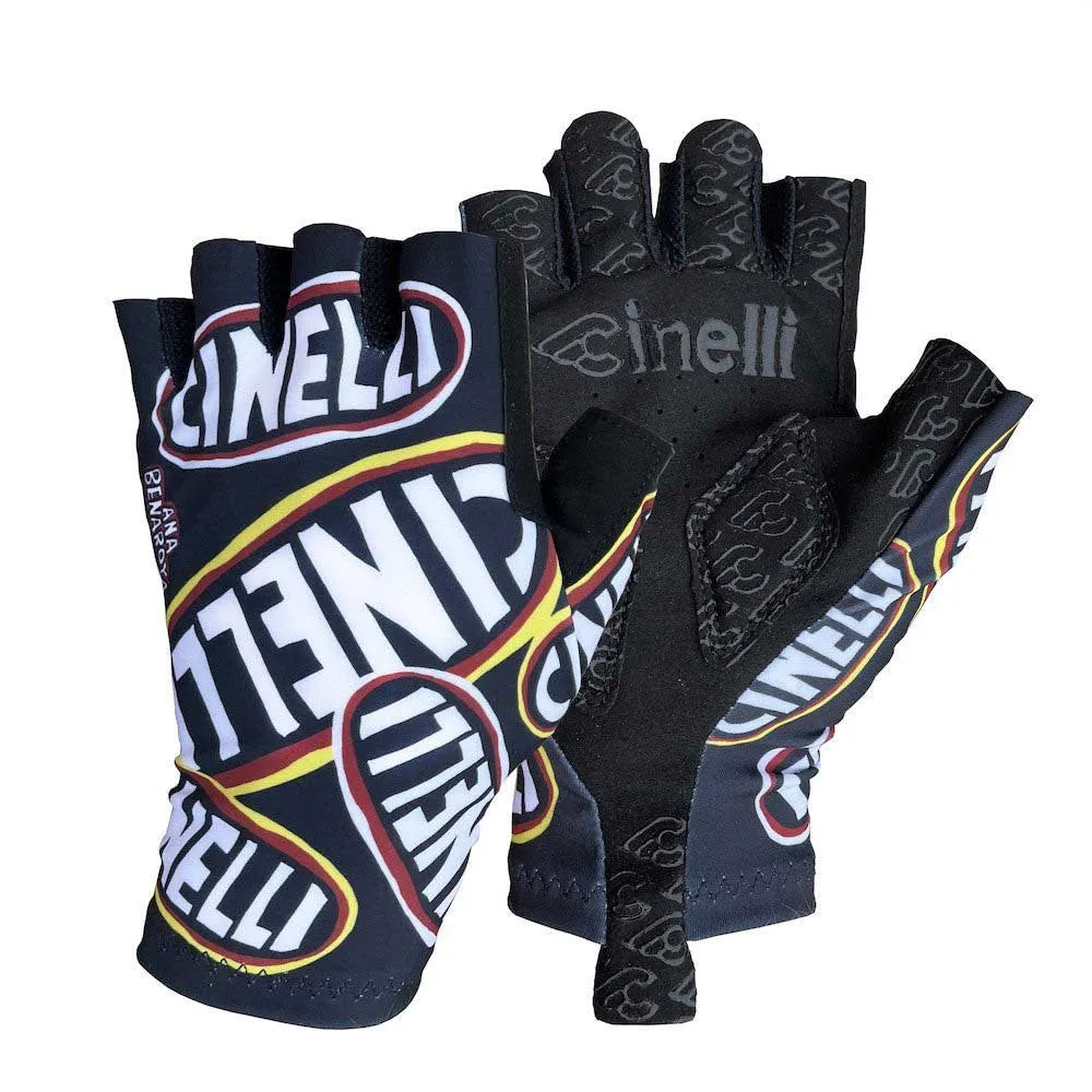 Cinelli Eyes 4 U Kurze Handschuhe