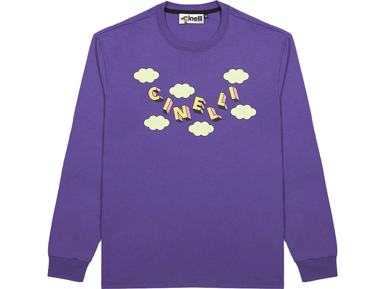 Cinelli Gabe Alcala Planets Longsleeve T-Shirt Cinelli Gabe Alcala Planets Longsleeve T-Shirt