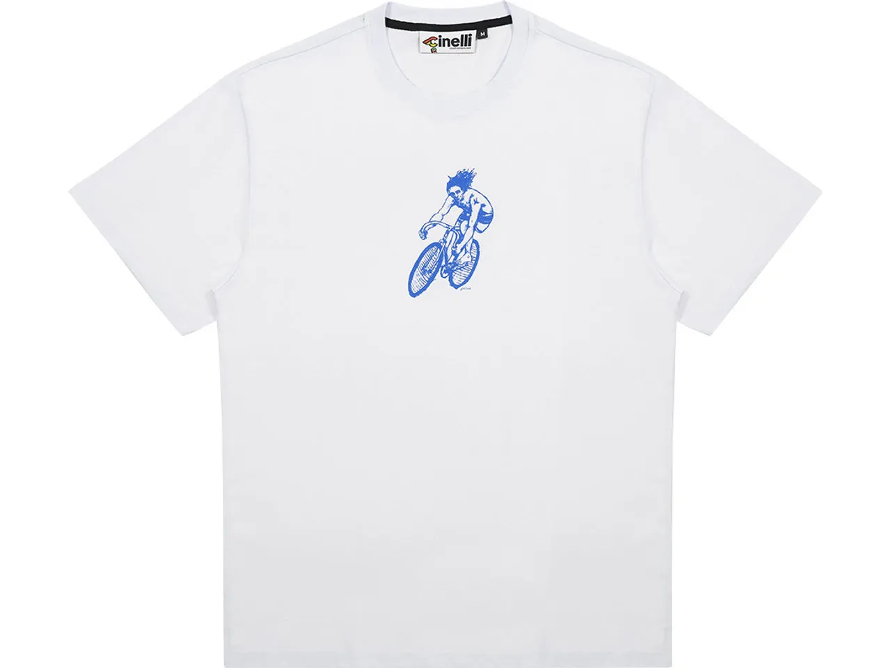 Cinelli Gerry Wedd Cyclist Surfer T-Shirt Cinelli Gerry Wedd Cyclist Surfer T-Shirt