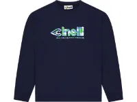 Cinelli Global Cycling Crewneck Pullover Cinelli Global Cycling Crewneck Pullover
