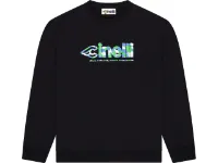Cinelli Global Cycling Crewneck Pullover Cinelli Global Cycling Crewneck Pullover