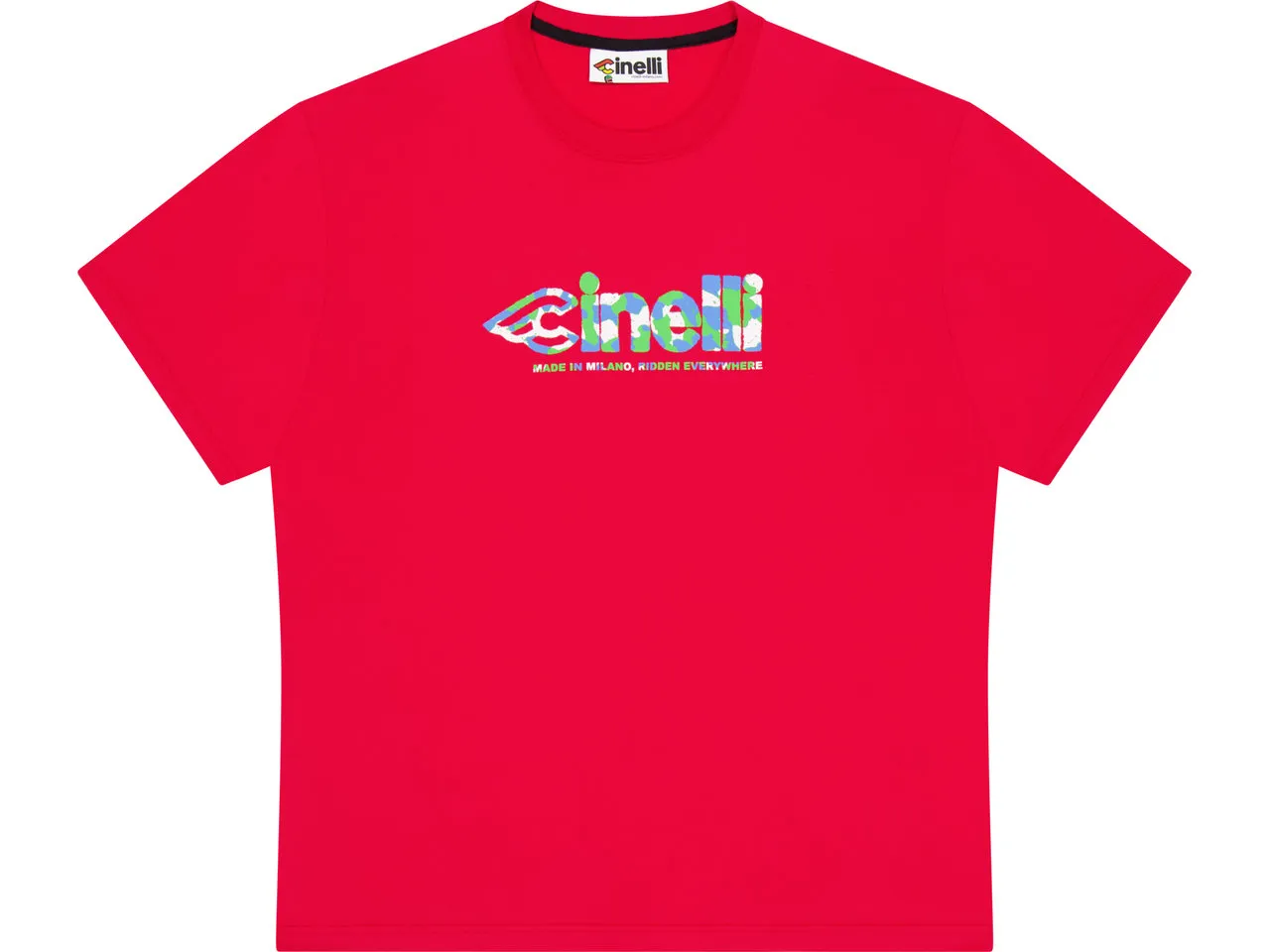 Cinelli Global Cycling T-Shirt Cinelli Global Cycling T-Shirt