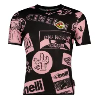 Cinelli Gravel Tech Kurzarm-t-shirt Cinelli Gravel Tech Kurzarm-t-shirt