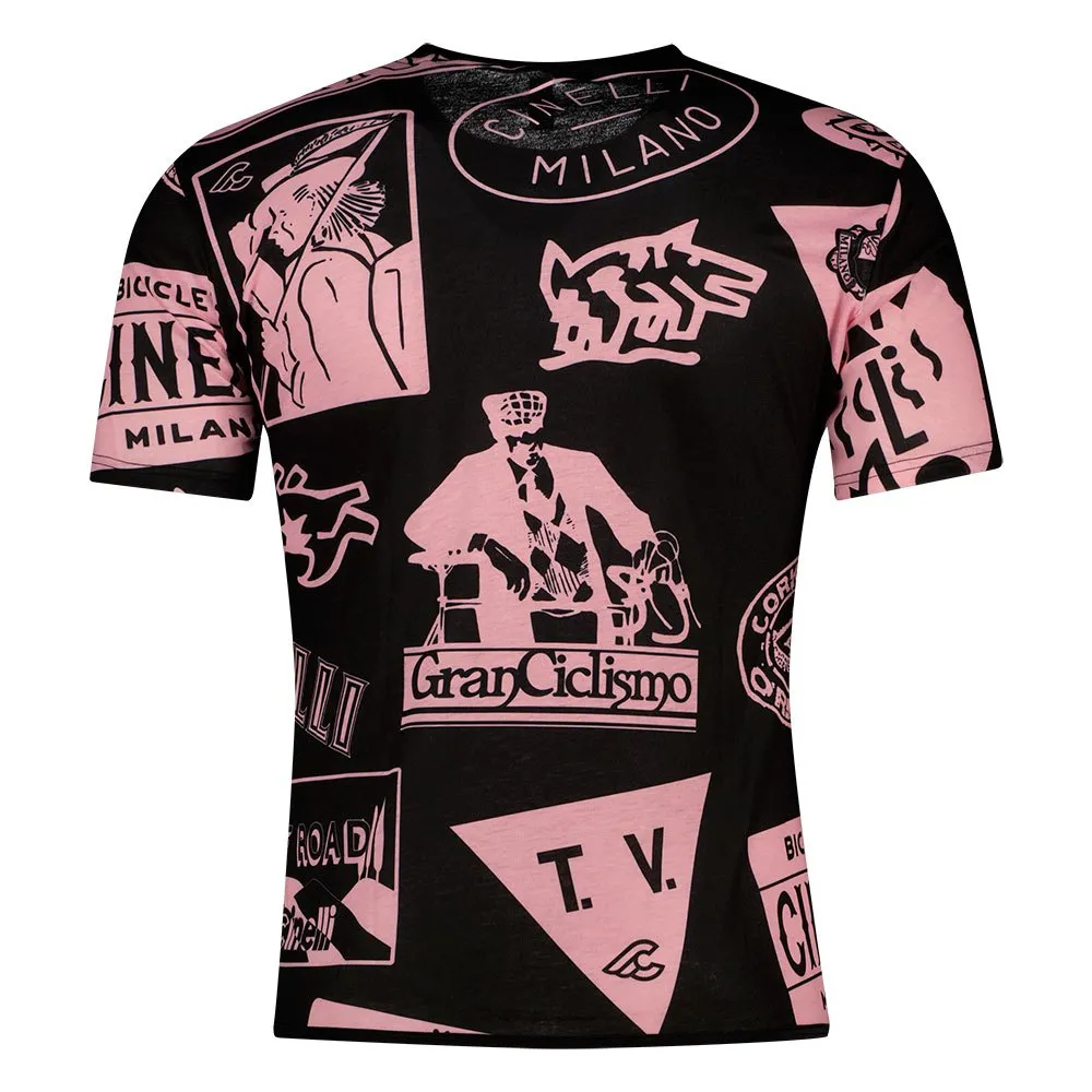 Cinelli Gravel Tech Kurzarm-t-shirt Cinelli Gravel Tech Kurzarm-t-shirt