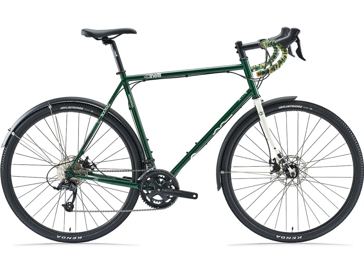 Cinelli Hobootleg Easy Travel Microshift Sword 2x10 Fahrrad Cinelli Hobootleg Easy Travel Microshift Sword 2x10 Fahrrad