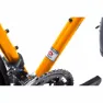Cinelli Hobootleg Easy Travel Shimano Sora 2023 Gravelbike, Yellow line
