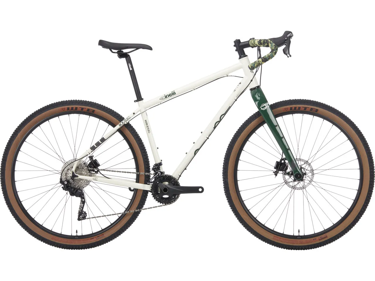 Cinelli Hobootleg Geo Shimano GRX 2x10 Gravelbike, Weiß Cinelli Hobootleg Geo Shimano GRX 2x10 Gravelbike, Weiß