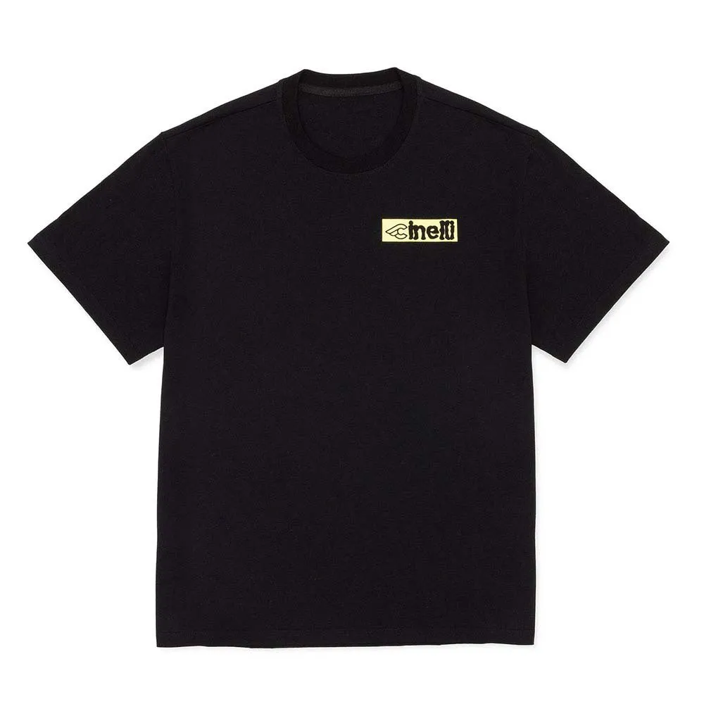 Cinelli In Bike We Trust Kurzarm-t-shirt Cinelli In Bike We Trust Kurzarm-t-shirt