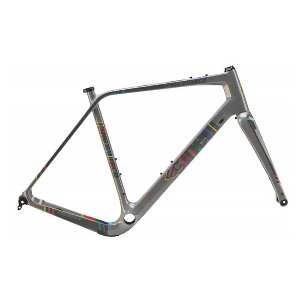 Cinelli King Zydeco Grx 2023 Gravelbike, Grey rock Cinelli King Zydeco Grx 2023 Gravelbike, Grey rock