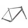 Cinelli King Zydeco Grx 2023 Gravelbike, Grey rock