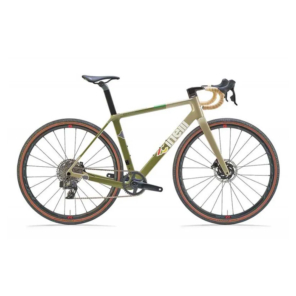 Cinelli King Zydeco Ii Grx 1x12s Gravelbike Cinelli King Zydeco Ii Grx 1x12s Gravelbike