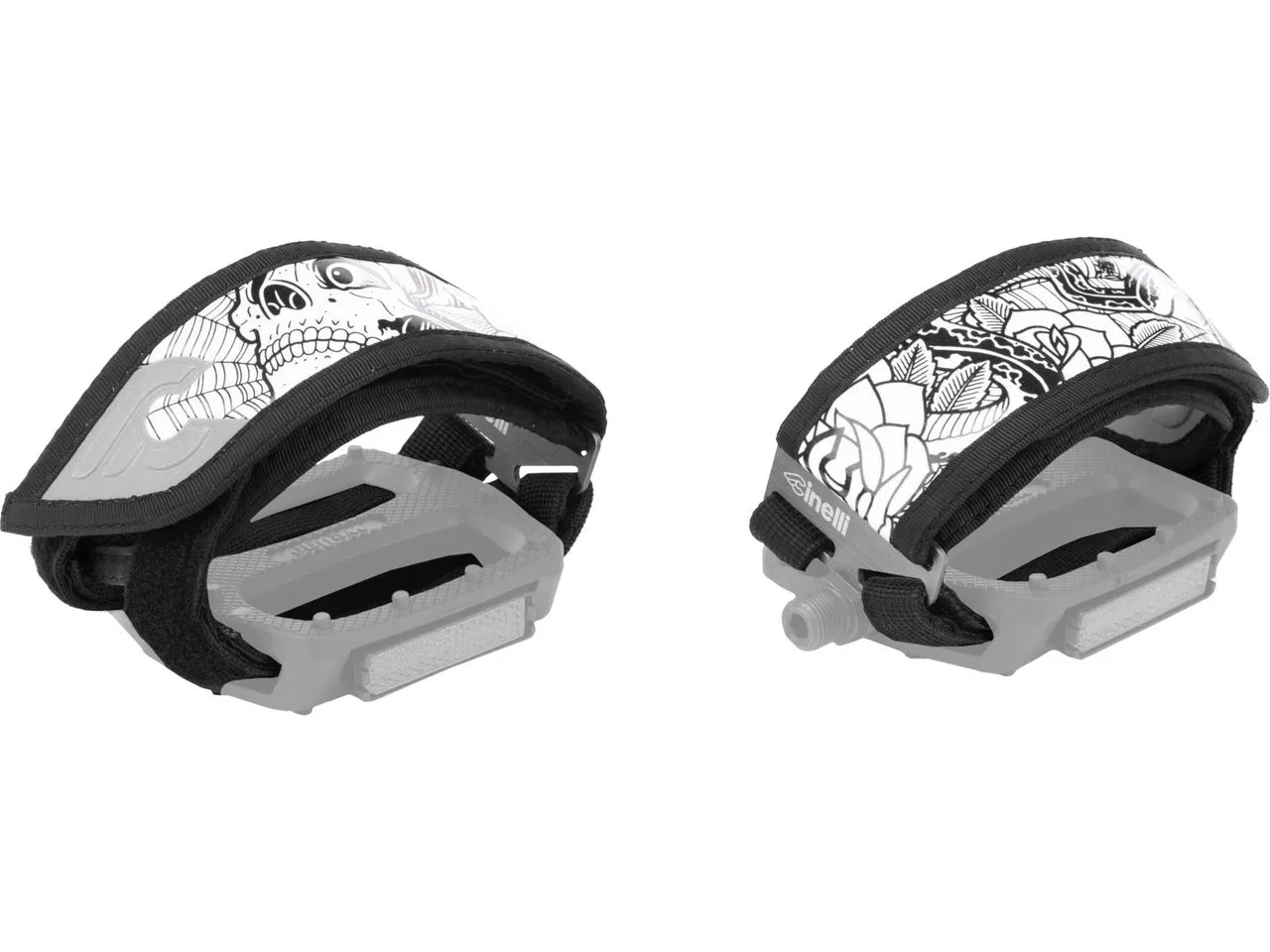 Cinelli Kinks Mike Giant Pedalriemen, Schwarz, one_size