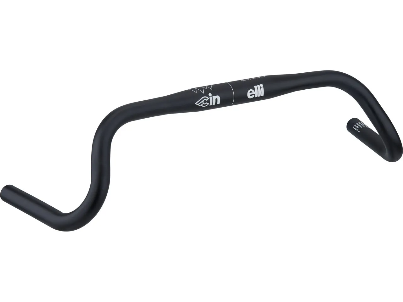 Cinelli Largo 31.8 Lenker, Black, 31.8mm, 560mm Cinelli Largo 31.8 Lenker, Black, 31.8mm, 560mm