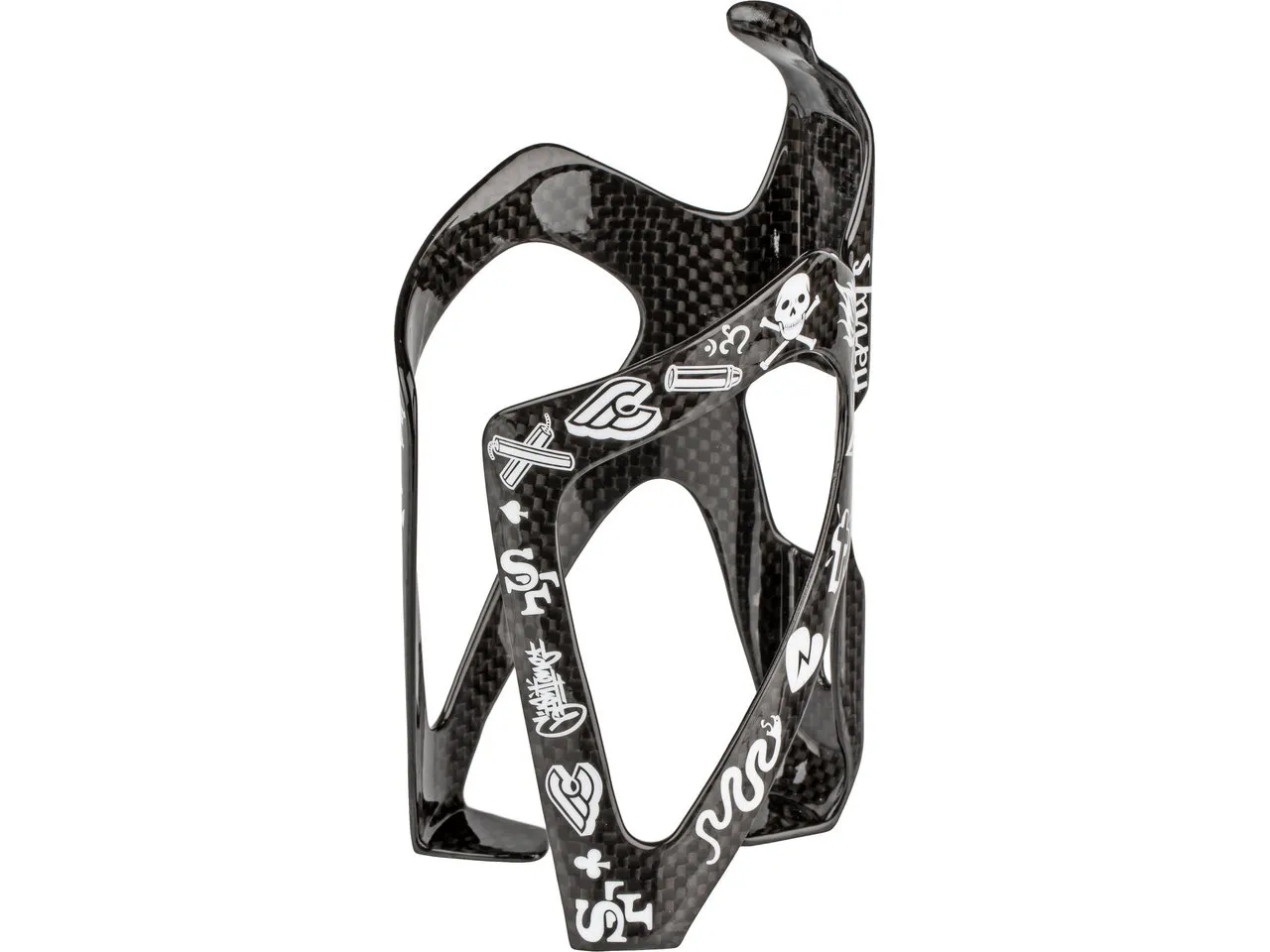 Cinelli Mike Giant Carbon Flaschenhalter, Schwarz, one_size Cinelli Mike Giant Carbon Flaschenhalter, Schwarz, one_size