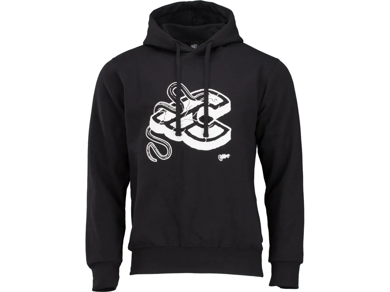Cinelli Mike Giant Hoodie, Black Cinelli Mike Giant Hoodie, Black