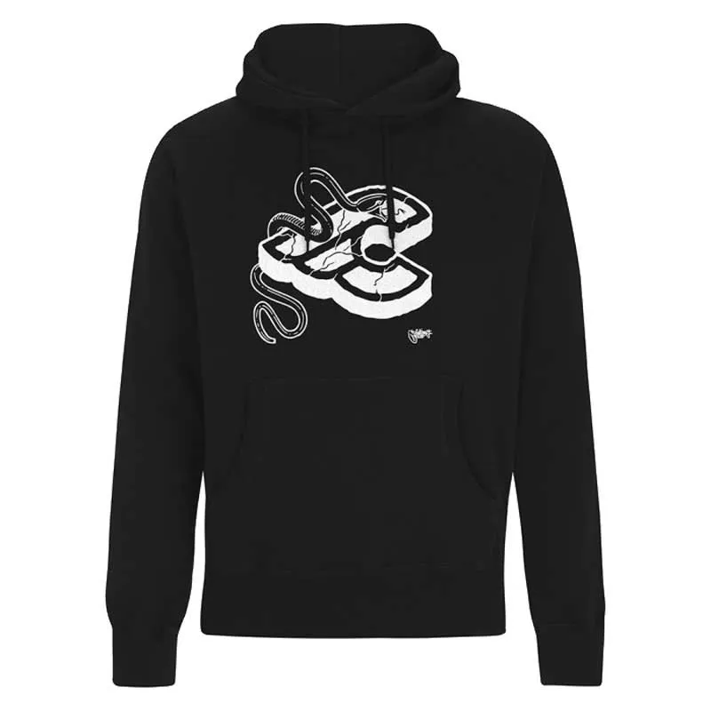 Cinelli Mike Giant Kapuzenpullover, Black, S Cinelli Mike Giant Kapuzenpullover, Black, S