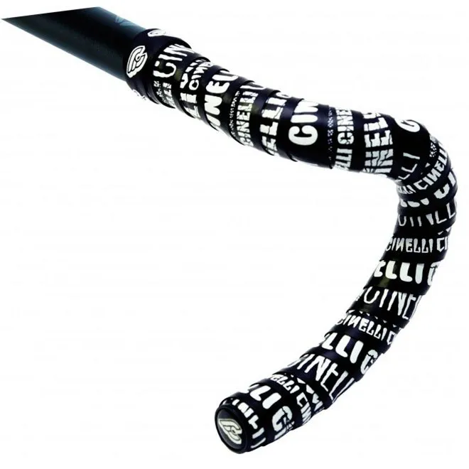 Cinelli Mike Giant Lenkerband, Black, One Size Cinelli Mike Giant Lenkerband, Black, One Size