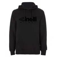 Cinelli Milano Flocked Kapuzenpullover Cinelli Milano Flocked Kapuzenpullover