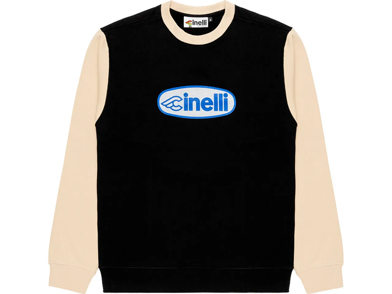 Cinelli Oval Crewneck Pullover Cinelli Oval Crewneck Pullover
