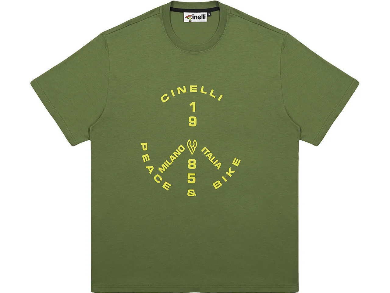 Cinelli Peace & Bike 85 T-Shirt