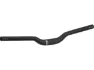 Cinelli Pepper 35 mm 31.8 Riser Lenker, Black anodized, 31.8mm, 530mm
