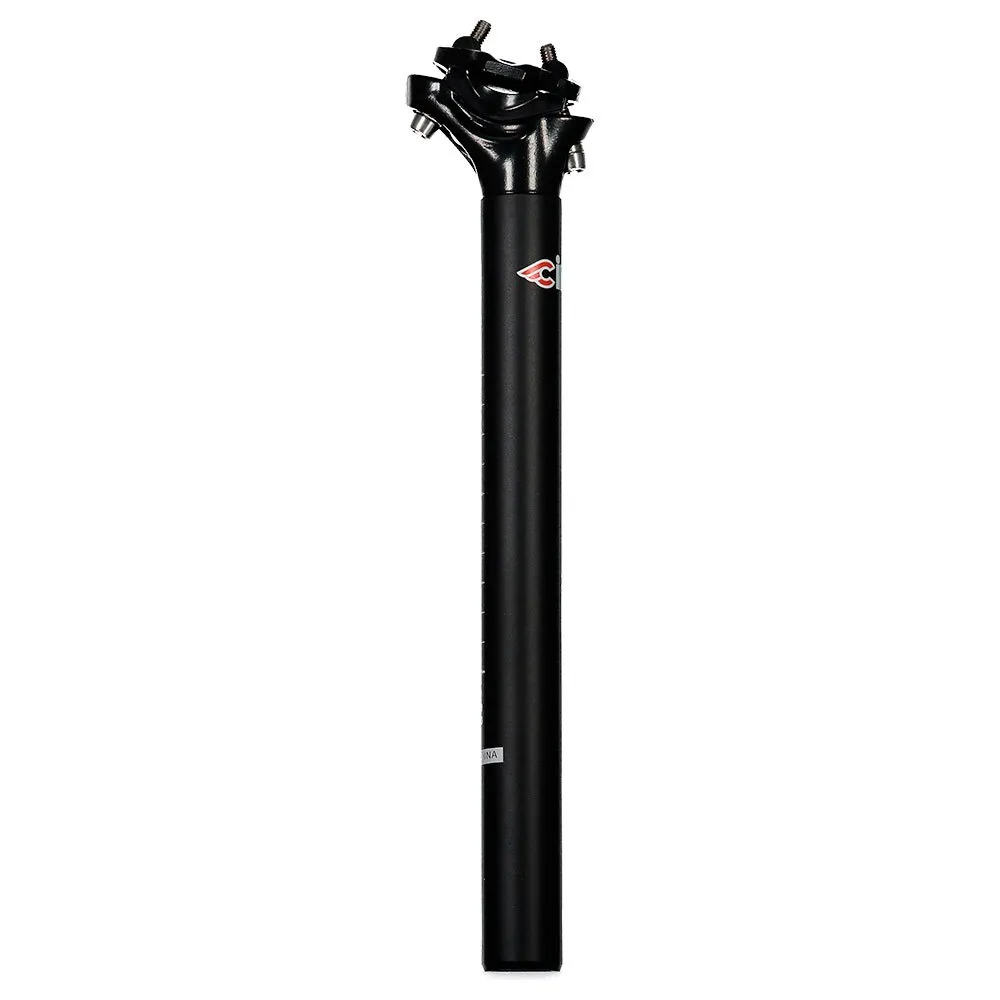 Cinelli Pillar Sattelstütze, Black anodized, 300mm, 31.6mm Cinelli Pillar Sattelstütze, Black anodized, 300mm, 31.6mm