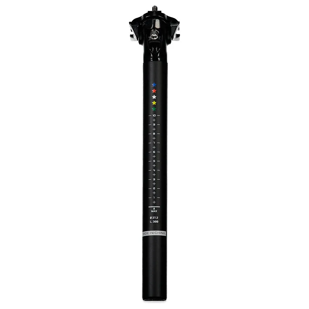 Cinelli Pillar Sattelstütze, Black anodized, 300mm, 31.6mm Cinelli Pillar Sattelstütze, Black anodized, 300mm, 31.6mm