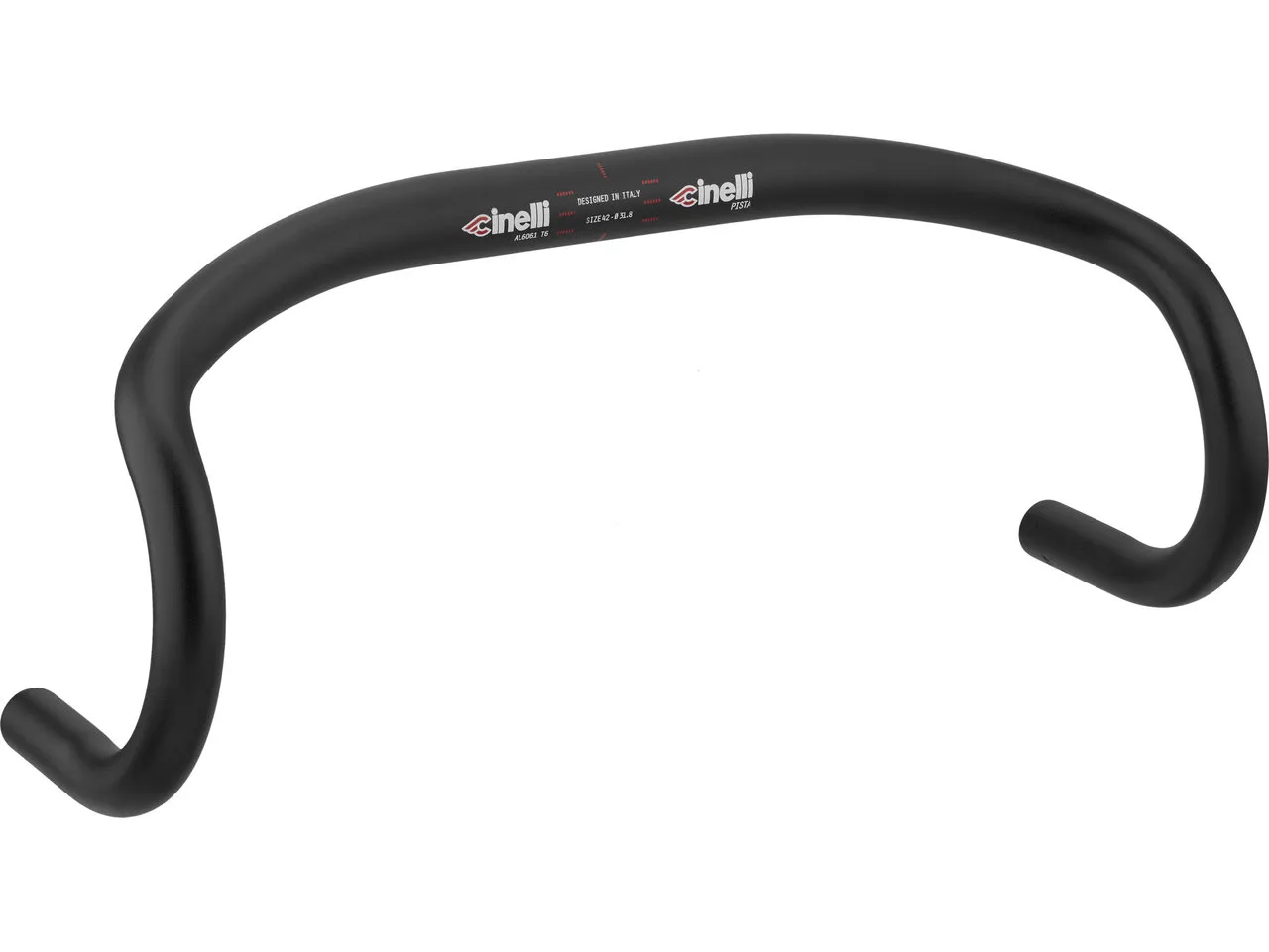 Cinelli Pista Alu 31.8 Lenker Cinelli Pista Alu 31.8 Lenker