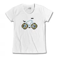 Cinelli Pixel Bike Lase Kurzarm-t-shirt Cinelli Pixel Bike Lase Kurzarm-t-shirt