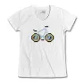 Cinelli Pixel Bike Lase Kurzarm-t-shirt