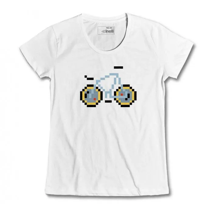 Cinelli Pixel Bike Lase Kurzarm-t-shirt Cinelli Pixel Bike Lase Kurzarm-t-shirt