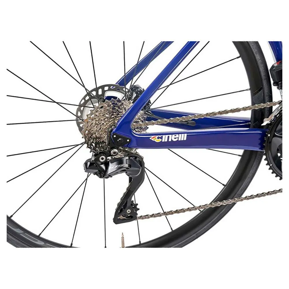 Cinelli Pressure Adr 105 Di2 7100 Rennrad Cinelli Pressure Adr 105 Di2 7100 Rennrad