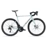 Cinelli Pressure Adr 105 Di2 Rennrad, Sunfaded laser blue
