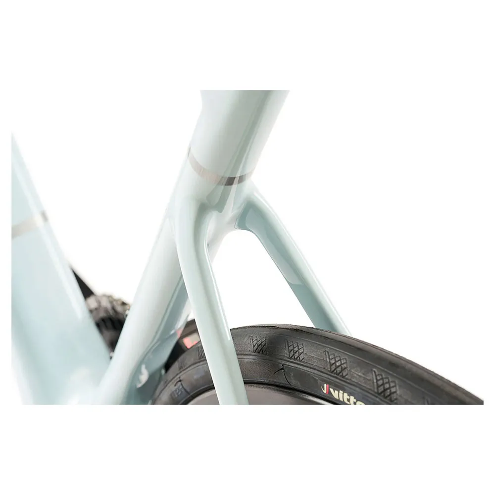 Cinelli Pressure Adr 105 Di2 Rennrad, Sunfaded laser blue Cinelli Pressure Adr 105 Di2 Rennrad, Sunfaded laser blue
