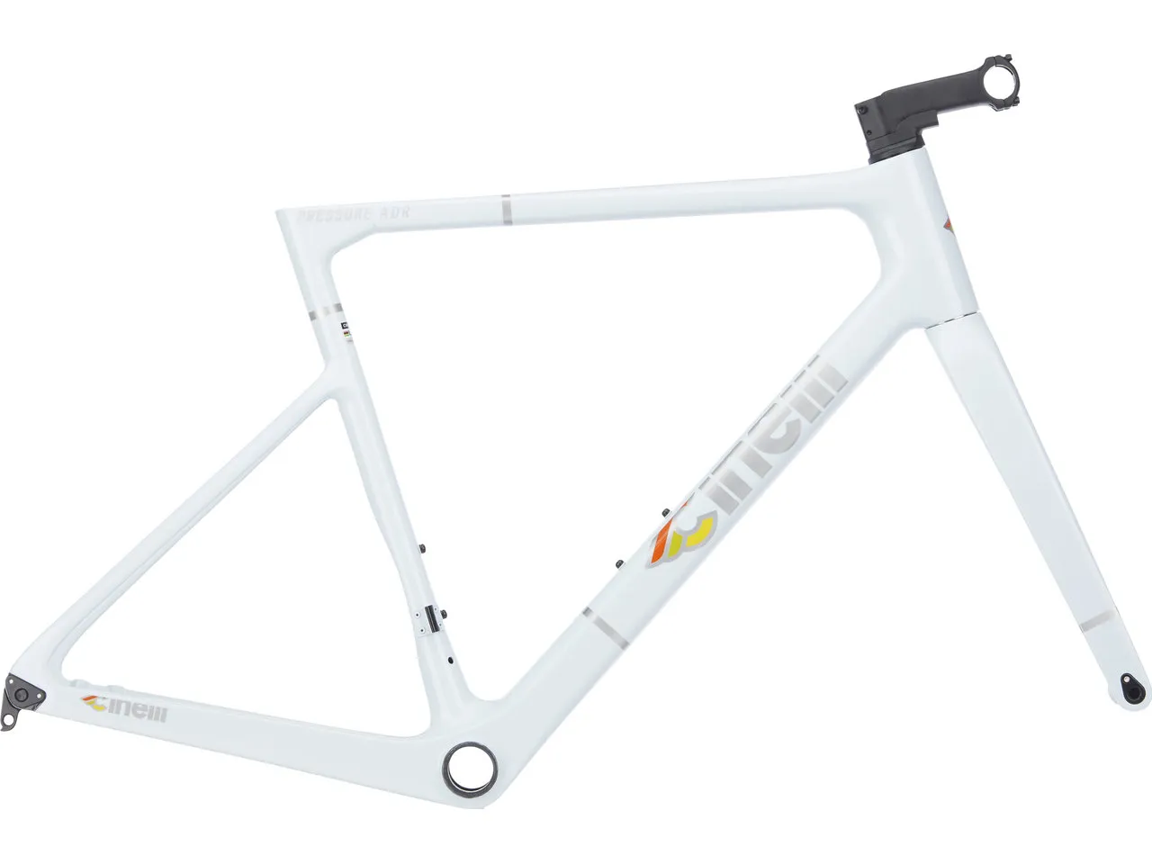Cinelli Pressure ADR Carbon Rahmenkit, Blau, M Cinelli Pressure ADR Carbon Rahmenkit, Blau, M