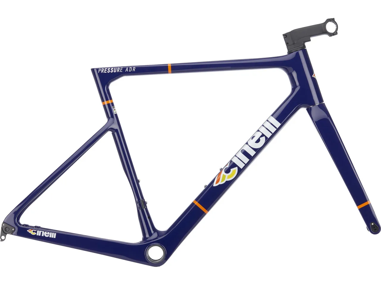 Cinelli Pressure ADR Carbon Rahmenkit Cinelli Pressure ADR Carbon Rahmenkit