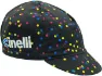 Cinelli Radmütze, Schwarz/bunt
