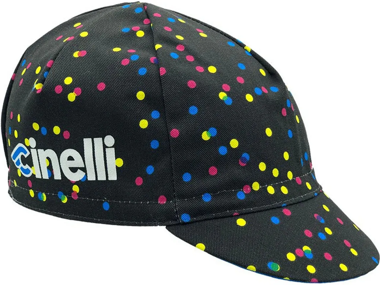 Cinelli Radmütze, Schwarz/bunt