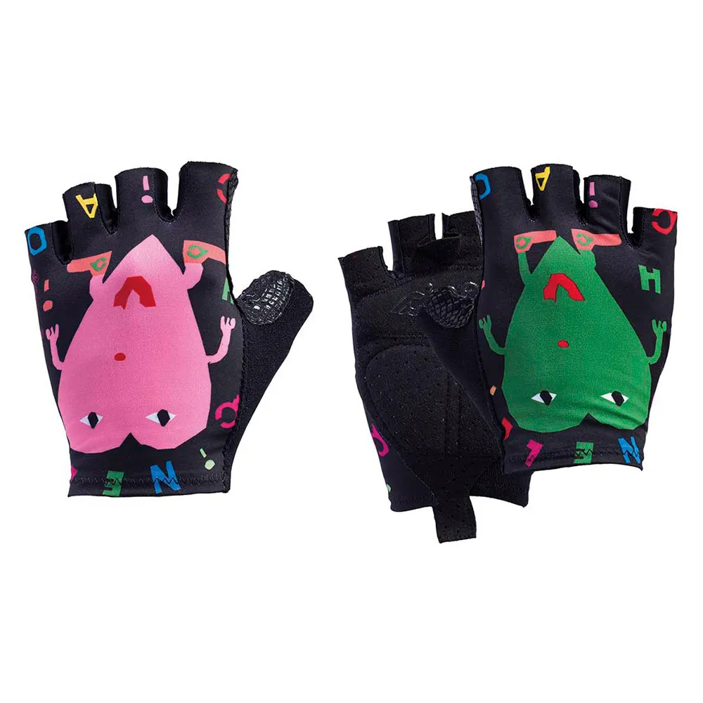 Cinelli Sammy Bink Best Friends Kurze Handschuhe, Multicolor Cinelli Sammy Bink Best Friends Kurze Handschuhe, Multicolor