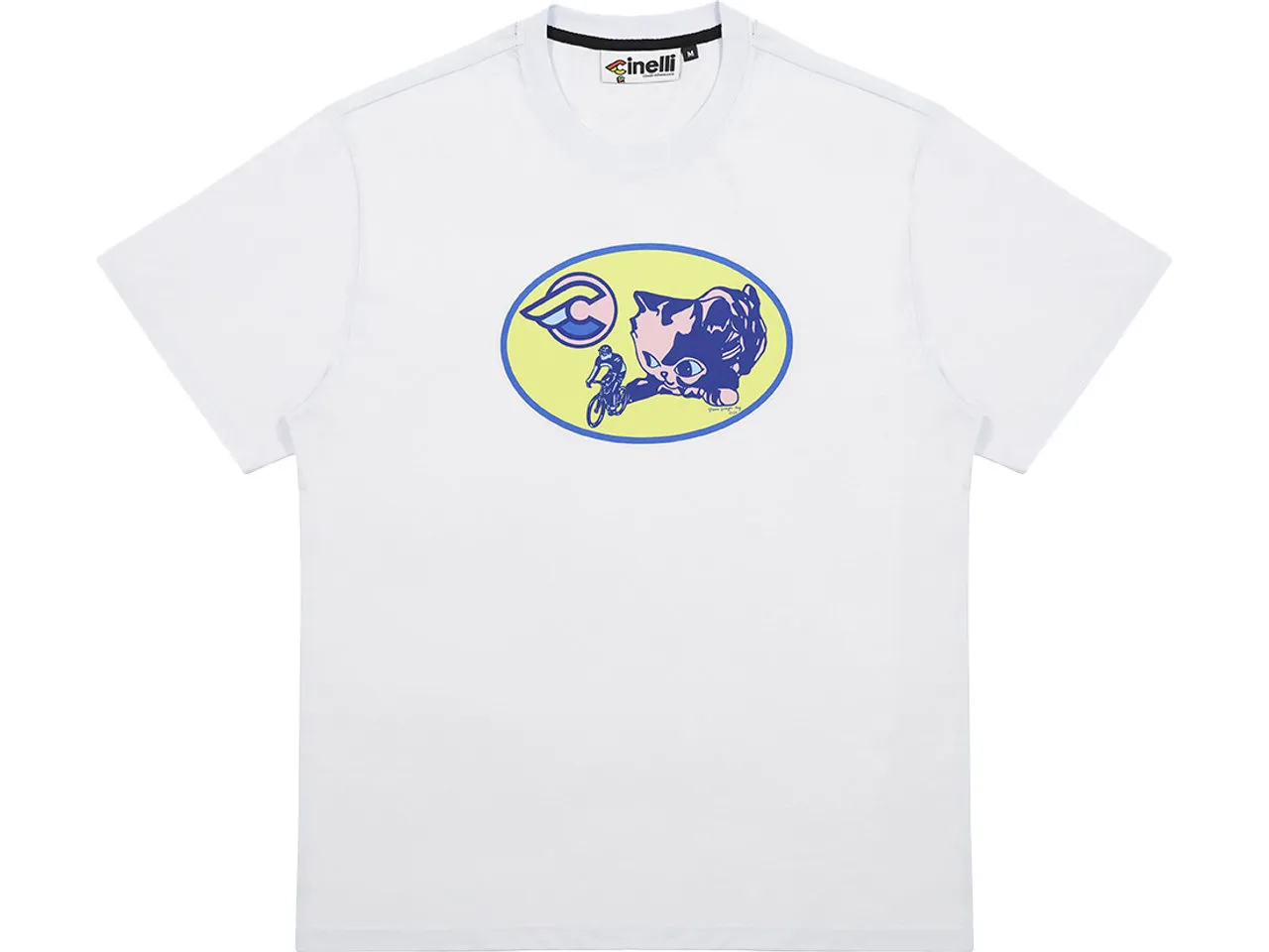 Cinelli Shana Sadeghi Ray Kitten T-Shirt