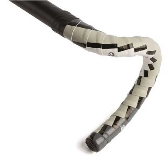 Cinelli Square Volee Lenkerband, White / grey, One Size Cinelli Square Volee Lenkerband, White / grey, One Size