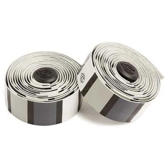 Cinelli Square Volee Lenkerband, White / grey, One Size Cinelli Square Volee Lenkerband, White / grey, One Size