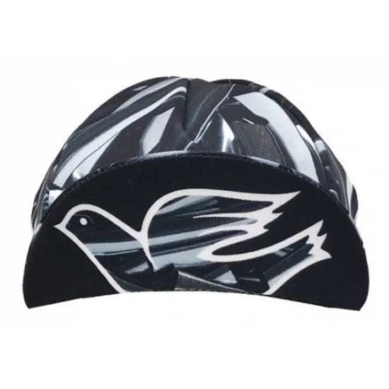 Cinelli Steel Kappe, Black / grey Cinelli Steel Kappe, Black / grey