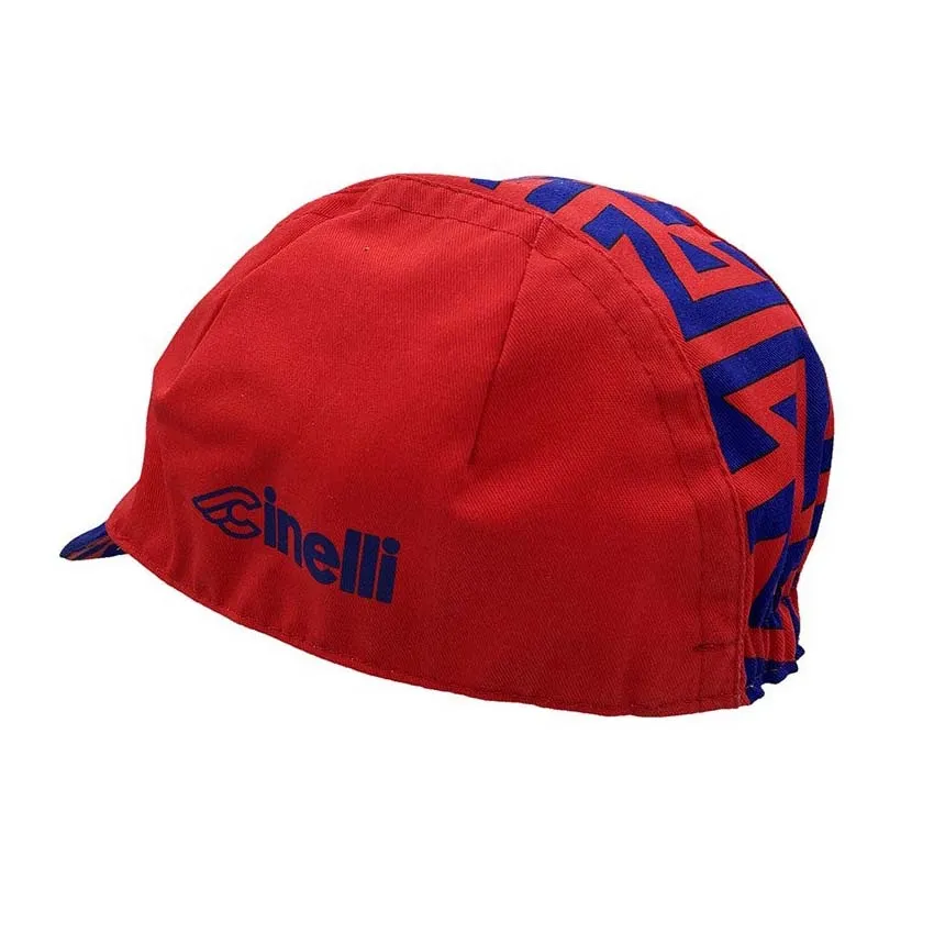 Cinelli Stilema-fulvia Mendini Kappe, Red / blue